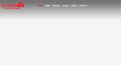 Desktop Screenshot of cloud9hookahsd.com